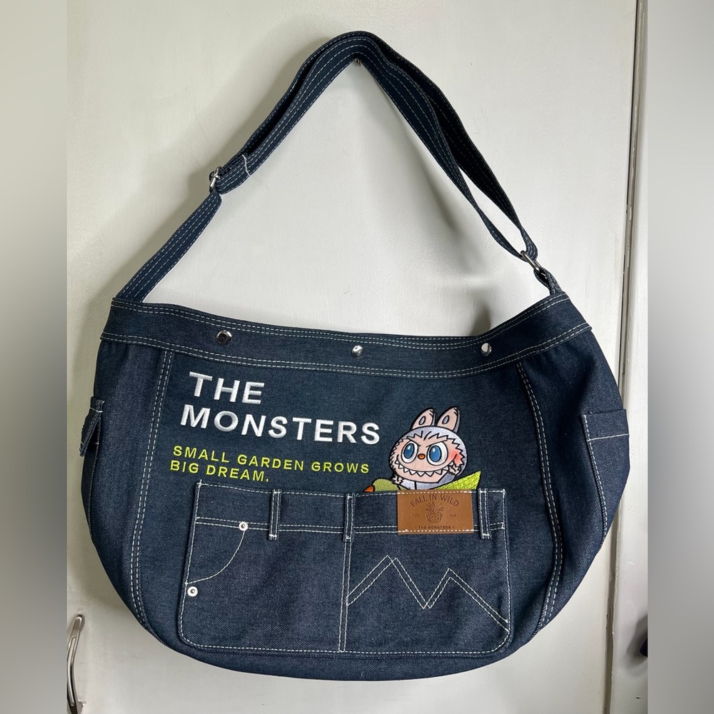 Popmart The Monsters Tote Bag NWOT
